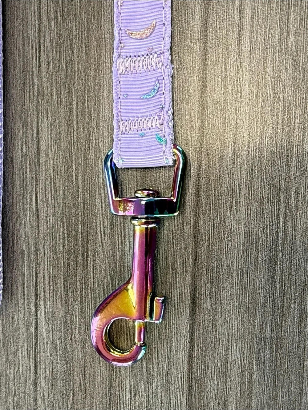 Lavender Iridescent leash